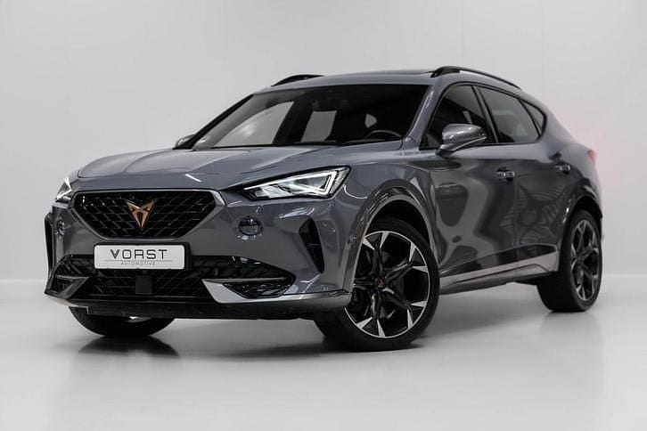Grijs Gebruikt 2021 Cupra Formentor SUV | € 37.950 (Eerlijke prijs) - Afbeelding 1/4