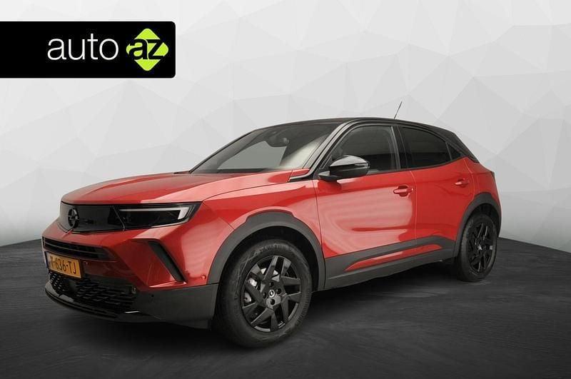 Rood Gebruikt 2023 Opel Mokka-e SUV | € 19.900 (Goede deal) - Afbeelding 1/4