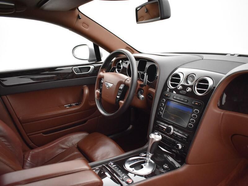 Occasion Bentley Continental Flying Spur 561 PK (412 kW) 2006 Grijs Sedan