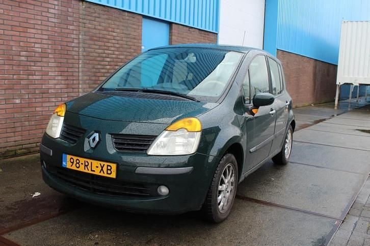 Occasion Renault Modus Luxe 112 PK (82 kW) 2005 Groen MPV