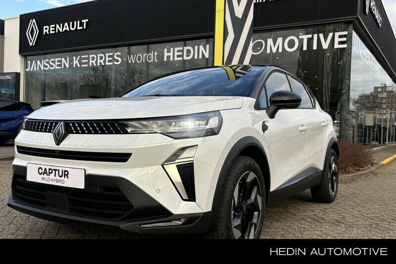 Wit Gebruikt 2025 Renault Captur Techno SUV | € 32.775 (Duur) - Afbeelding 1/4