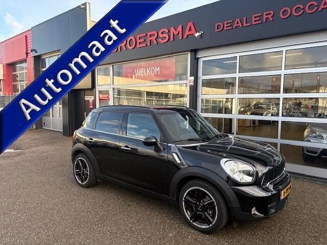 Occasion Mini Cooper S Countryman Chili 184 PK (135 kW) 2011 Zwart SUV
