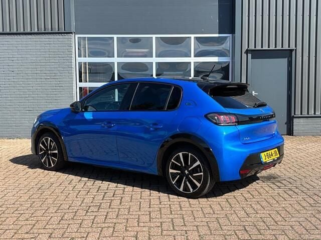 Occasion Peugeot e-208 GTi 100 kW (136 PK) 2020 Blauw Hatchback