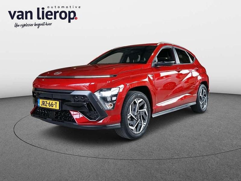 Rood Occasion 2023 Hyundai Kona N Line SUV | € 28.995 (Goede deal) - Afbeelding 1/3