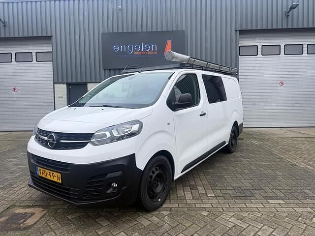 Wit (metallic) Gebruikt 2020 Opel Vivaro Edition MPV | € 11.950 (Super prijs) - Afbeelding 1/4