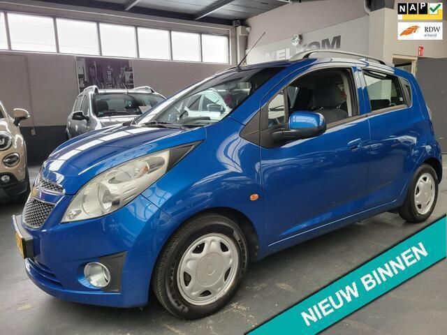 Blauw Occasion 2011 Chevrolet Spark LS Hatchback | € 2.499 (Eerlijke prijs) - Afbeelding 1/4