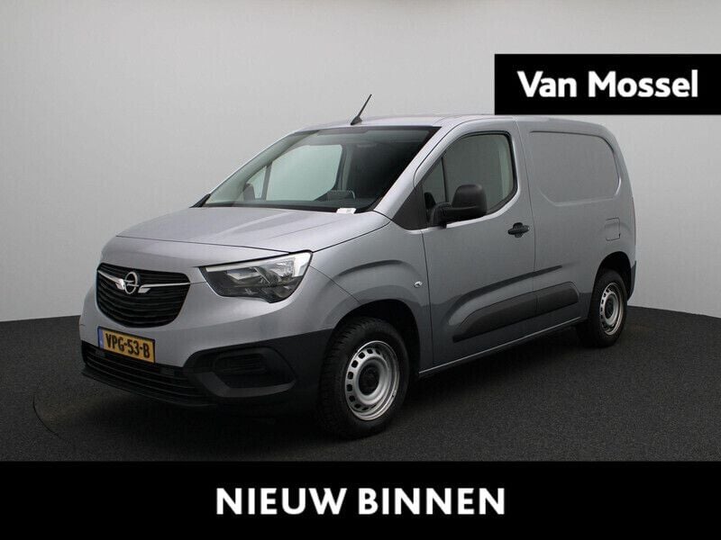 Grijs Gebruikt 2022 Opel Combo Edition MPV | € 11.900 (Goede deal) - Afbeelding 1/4