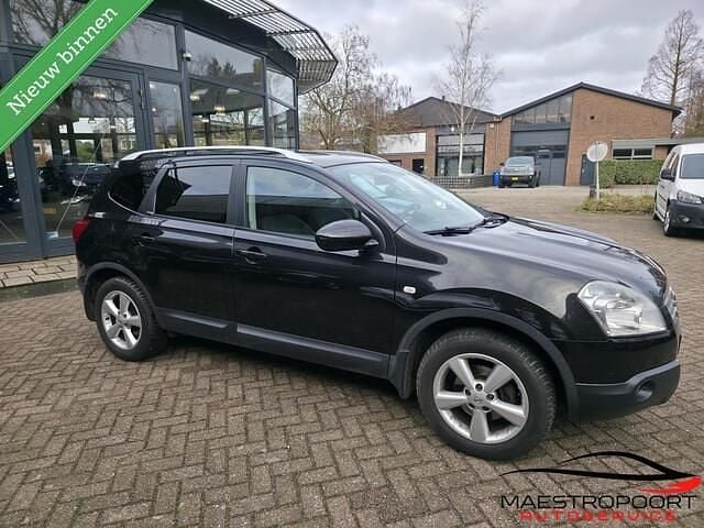 Occasion Nissan Qashqai +2 Tekna 141 PK (103 kW) 2009 Zwart SUV