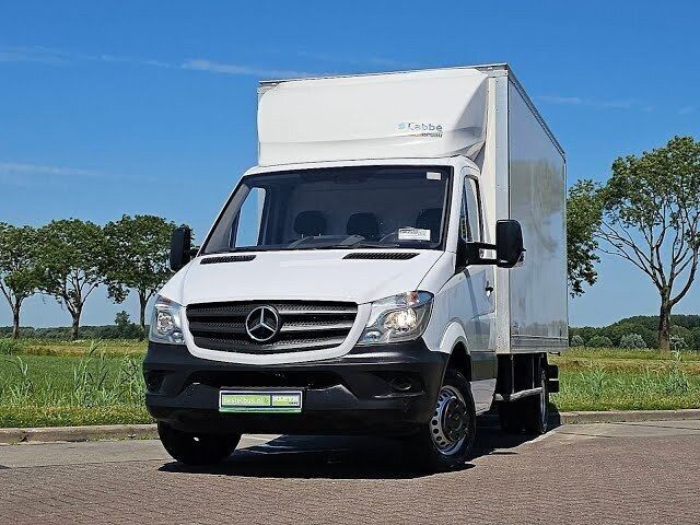 Wit Gebruikt 2018 Mercedes Sprinter Van | € 22.900 (Eerlijke prijs) - Afbeelding 1/1