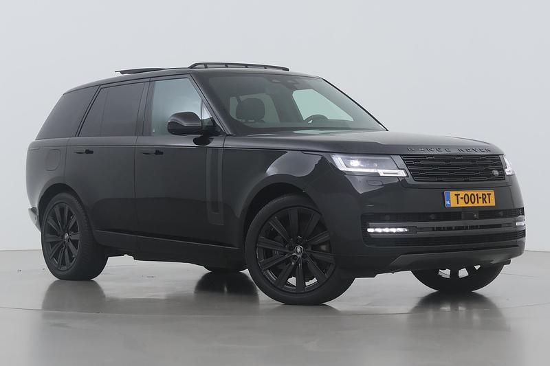 Zwart Gebruikt 2023 Land Rover Range Rover HSE SUV | € 123.900 (Eerlijke prijs) - Afbeelding 1/1