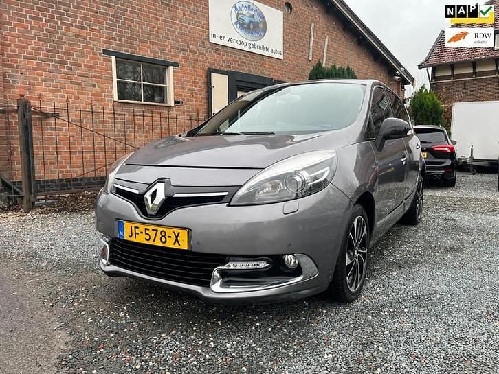 Grijs Gebruikt 2016 Renault Scénic III Bose Edition MPV | € 5.950 (Eerlijke prijs) - Afbeelding 1/4