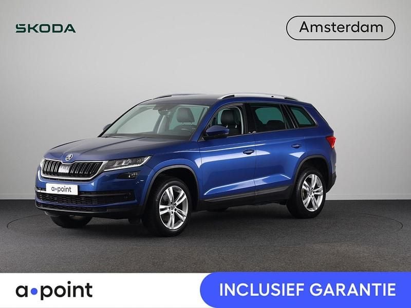 Blauw Gebruikt 2020 Skoda Kodiaq Business Line SUV | € 28.949 (Super prijs) - Afbeelding 1/4
