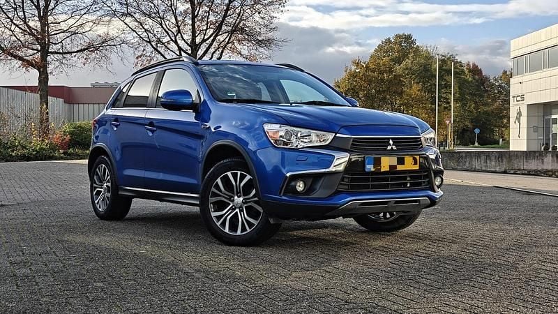 Occasion Mitsubishi ASX 2017 Blauw SUV