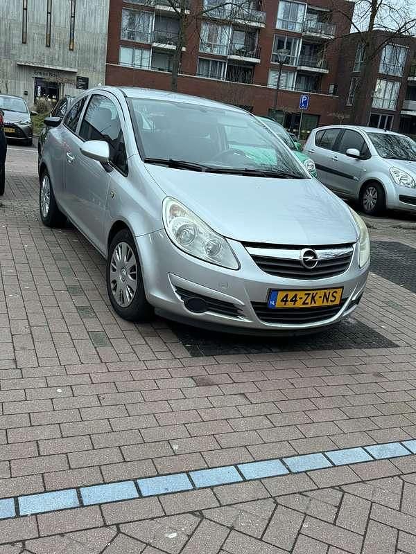 Occasion Opel Corsa Business 90 PK (66 kW) 2008 Grijs Hatchback