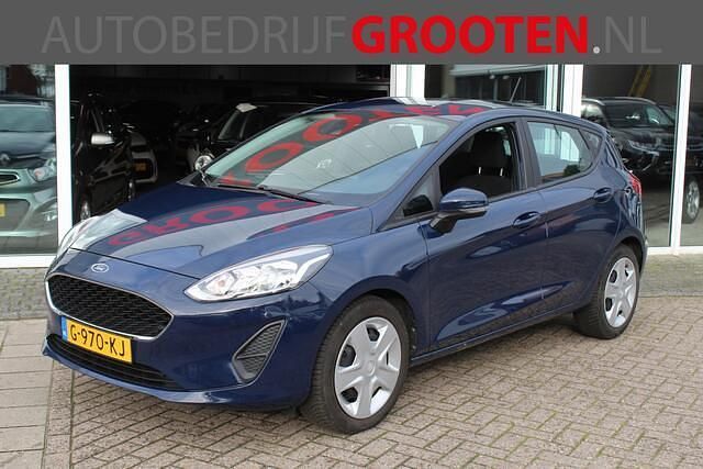 Blauw Gebruikt 2019 Ford Fiesta Trend Hatchback | € 8.888 (Eerlijke prijs) - Afbeelding 1/4