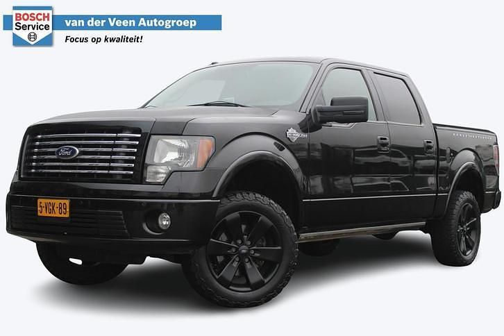 Zwart (metallic) Occasion 2010 Ford F-150 Pickup | € 18.950 (Super prijs) - Afbeelding 1/4
