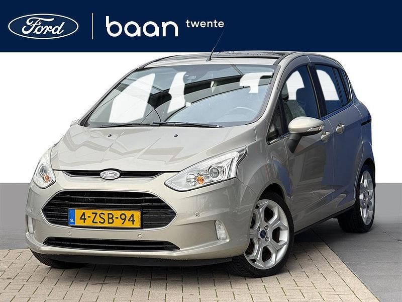 Grijs Gebruikt 2015 Ford B-MAX Titanium MPV | € 7.450 (Iets duurder) - Afbeelding 1/4
