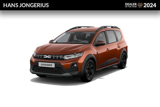 Bruin Nieuw 2025 Dacia Jogger MPV | € 33.900 - Afbeelding 1/4