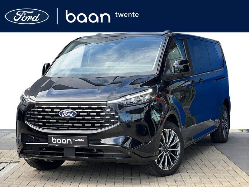 Zwart Nieuw 2025 Ford Tourneo Connect Titanium X MPV | € 77.335 (Eerlijke prijs) - Afbeelding 1/4