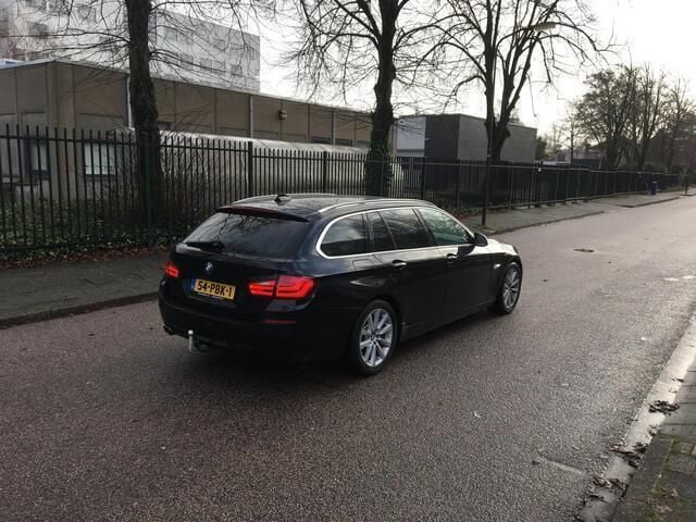 Occasion BMW 525 Executive 204 PK (150 kW) 2011 Zwart Stationwagen