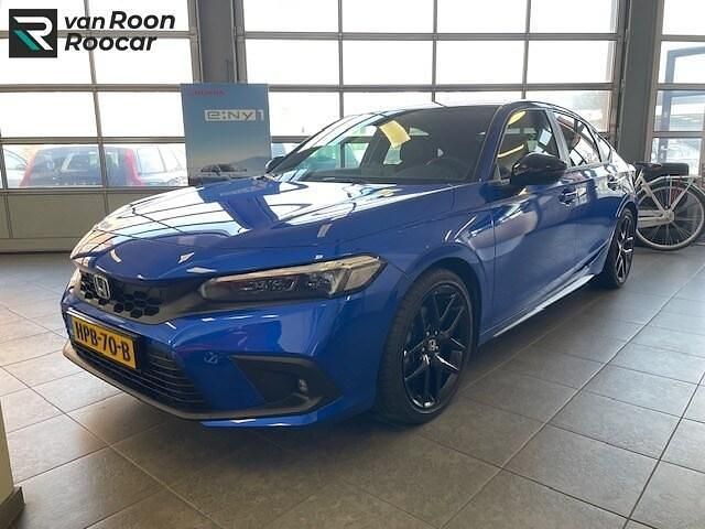 Blauw Gebruikt 2023 Honda Civic Sport Hatchback | € 32.495 (Goede deal) - Afbeelding 1/4
