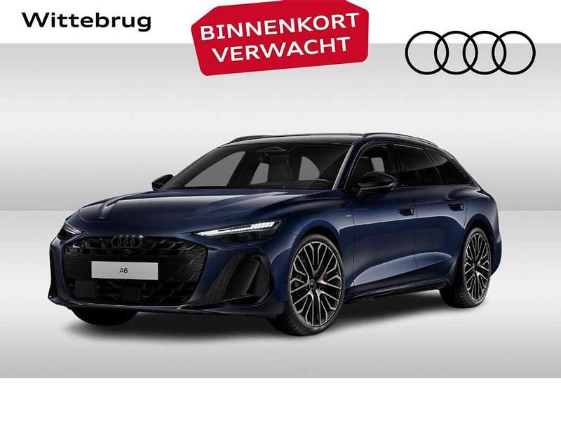 Blauw Nieuw 2025 Audi A6 Stationwagen | € 91.111 - Afbeelding 1/4