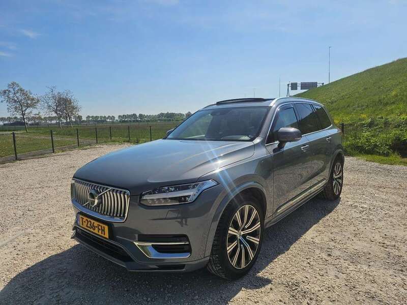 Grijs Gebruikt 2020 Volvo XC90 Inscription SUV | € 40.950 (Eerlijke prijs) - Afbeelding 1/4