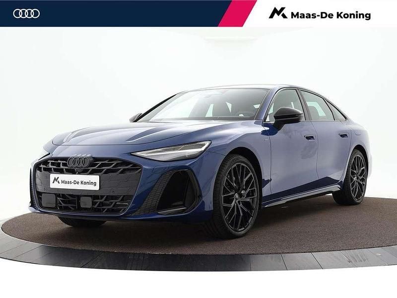 Blauw Nieuw 2025 Audi A6 Proline Sedan | € 76.127 (Eerlijke prijs) - Afbeelding 1/4