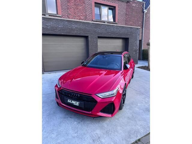 Occasion Audi RS6 600 PK (441 kW) 2021 Rood Stationwagen
