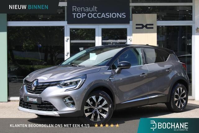 Twotone gris cassiopée (kng) & noir étoilé (gne) Gebruikt 2023 Renault Captur Techno SUV | € 25.700 (Eerlijke prijs) - Afbeelding 1/4