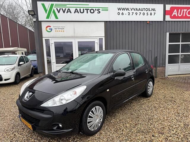 Occasion Peugeot 206+ 75 PK (55 kW) 2010 Zwart Hatchback