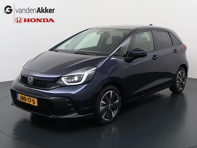 Blauw (metallic) Nieuw 2025 Honda Jazz Advance Hatchback | € 29.950 (Eerlijke prijs) - Afbeelding 1/4