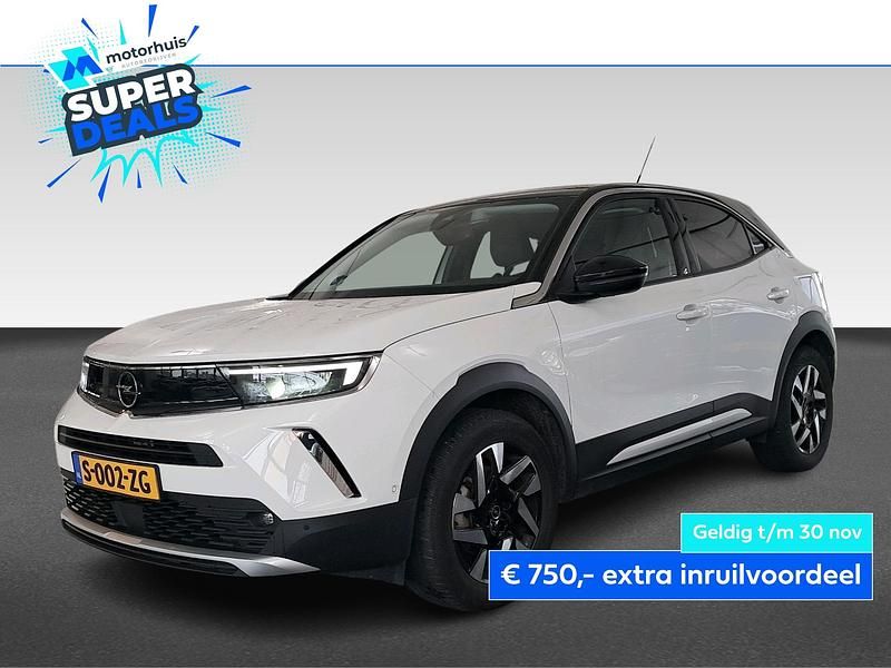 Wit Gebruikt 2023 Opel Mokka-e Elegance SUV | € 21.940 - Afbeelding 1/4