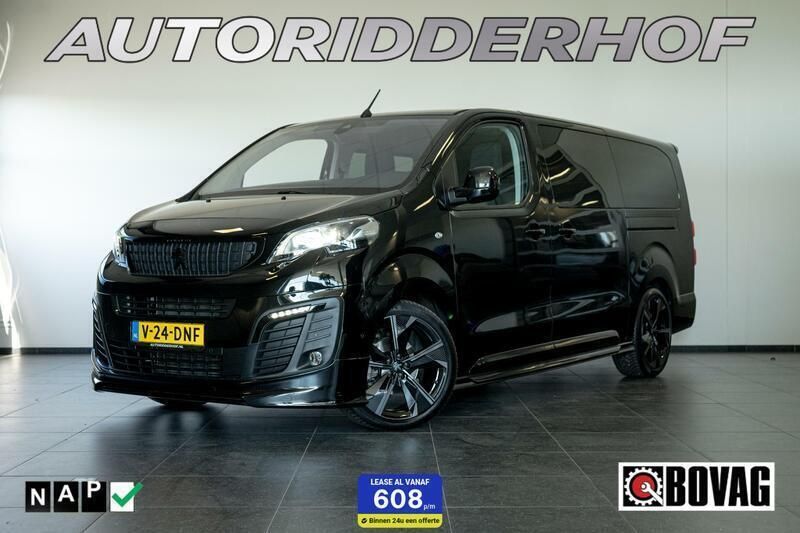 Zwart Gebruikt 2024 Peugeot Expert Van | € 37.950 - Afbeelding 1/4