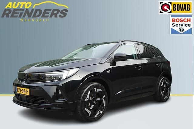 Zwart Gebruikt 2023 Opel Grandland X GSe SUV | € 26.250 (Eerlijke prijs) - Afbeelding 1/4