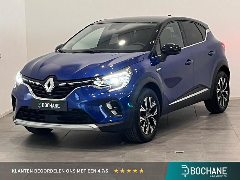 Blauw Occasion 2023 Renault Captur Techno SUV | € 21.695 (Goede deal) - Afbeelding 1/4