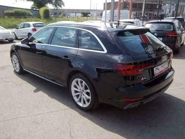 Occasion Audi A4 S-line plus 148 PK (108 kW) 2018 Zwart Stationwagen