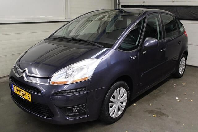 Paars Occasion 2009 Citroën C4 Picasso MPV | € 2.945 (Eerlijke prijs) - Afbeelding 1/4