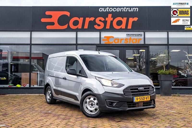 Zilver Gebruikt 2019 Ford Transit Ambiente Van | € 5.950 (Goede deal) - Afbeelding 1/4
