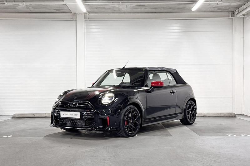 Occasion Mini John Cooper Works Cabriolet 231 PK (169 kW) 2025 Zwart Cabriolet