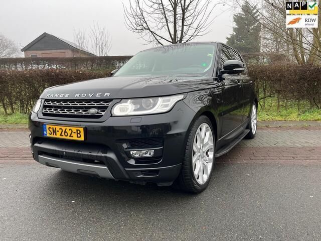 Occasion Land Rover Range Rover Sport SE 241 PK (177 kW) 2018 Zwart SUV