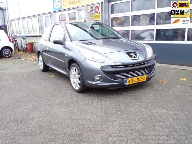 Grijs Gebruikt 2010 Peugeot 206+ Hatchback | € 2.850 (Eerlijke prijs) - Afbeelding 1/4
