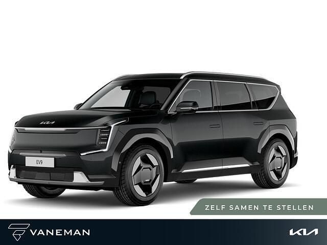 Zwart Nieuw 2025 Kia EV9 Plus SUV | € 67.795 (Eerlijke prijs) - Afbeelding 1/1