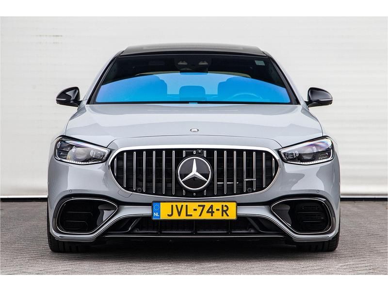 Occasion Mercedes S63 AMG AMG 804 PK (591 kW) 2023 Grijs Sedan