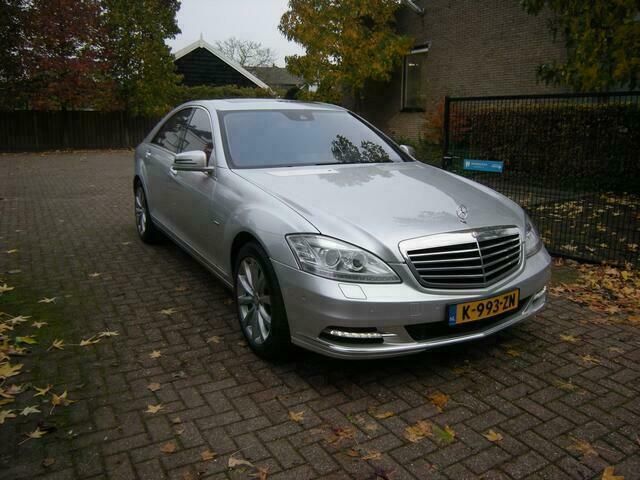 Occasion Mercedes S500 Prestige 435 PK (319 kW) 2012 Grijs Sedan