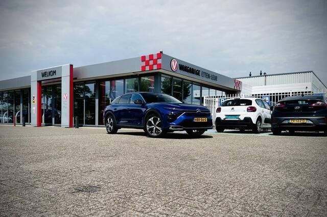 Blauw Gebruikt 2023 Citroën C5 Aircross Business Class SUV | € 23.485 (Super prijs) - Afbeelding 1/3