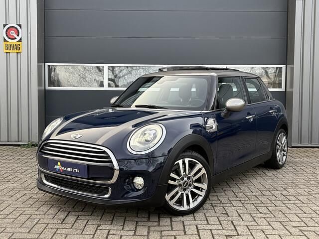 Occasion Mini Cooper Chili 136 PK (100 kW) 2017 Blauw (metallic) Hatchback