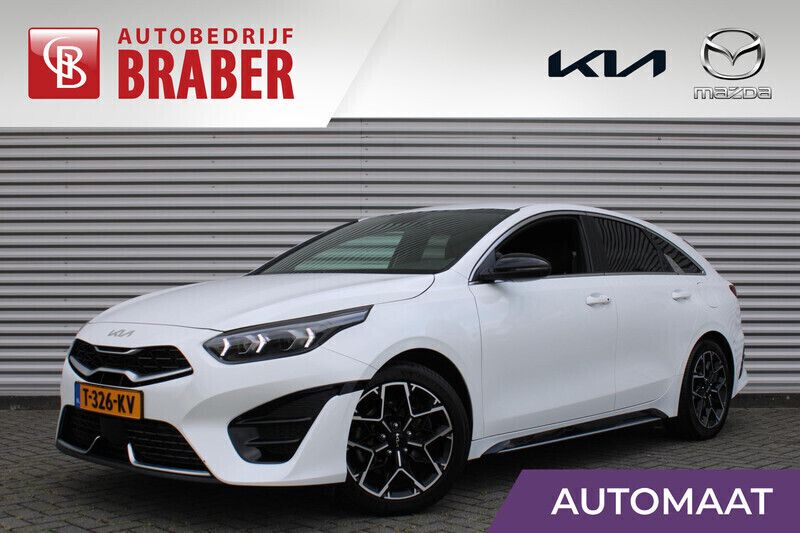 Wit Gebruikt 2023 Kia ProCeed GT-Line Hatchback | € 33.545 (Eerlijke prijs) - Afbeelding 1/4