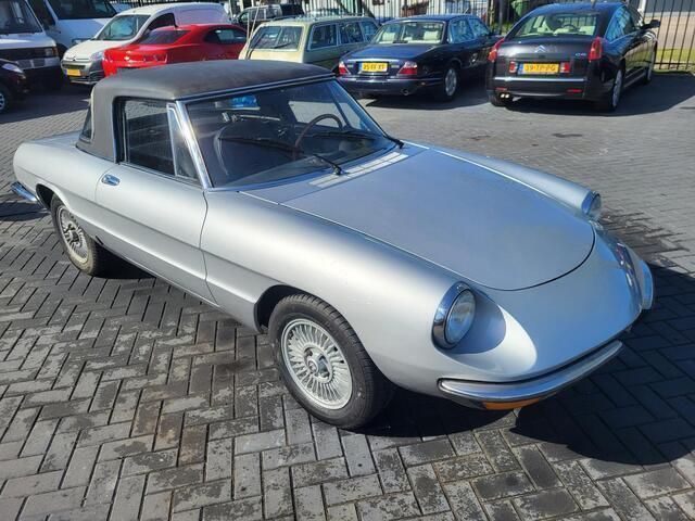 Occasion Alfa Romeo Spider Veloce 129 PK (94 kW) 1977 Grijs Cabriolet