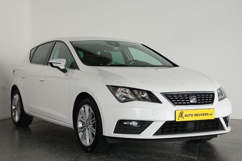 Occasion Seat Leon XCELLENCE 150 PK (110 kW) 2018 Wit Hatchback